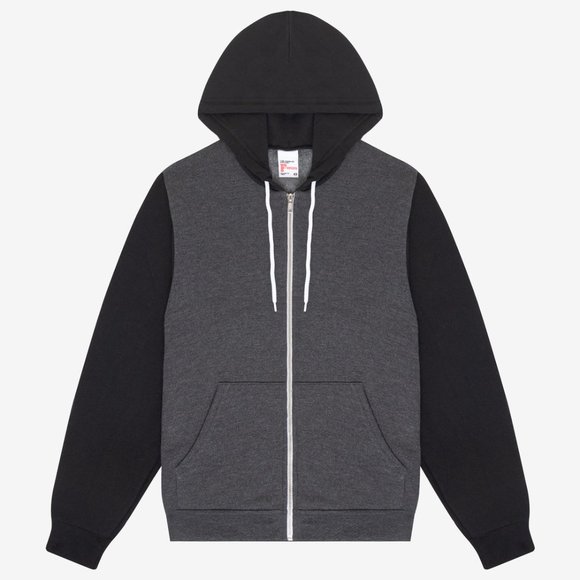 BRAND NEW - Los Angeles Apparel F series zip up - Picture 2 of 2